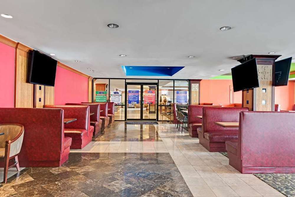 Clarion Hotel Park Central Ντάλλας Εστιατόριο φωτογραφία